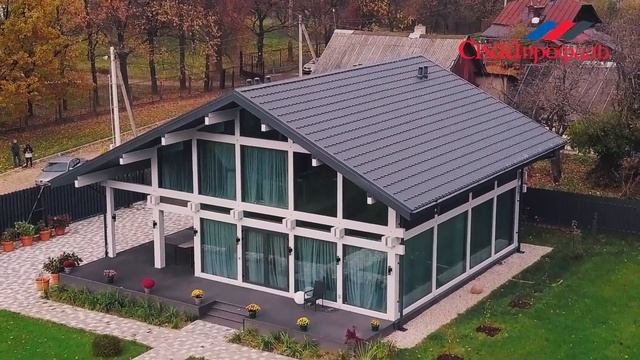 Отзыв о металлочерепице Вилейская волна и штакетнике Европланка-Свитязь