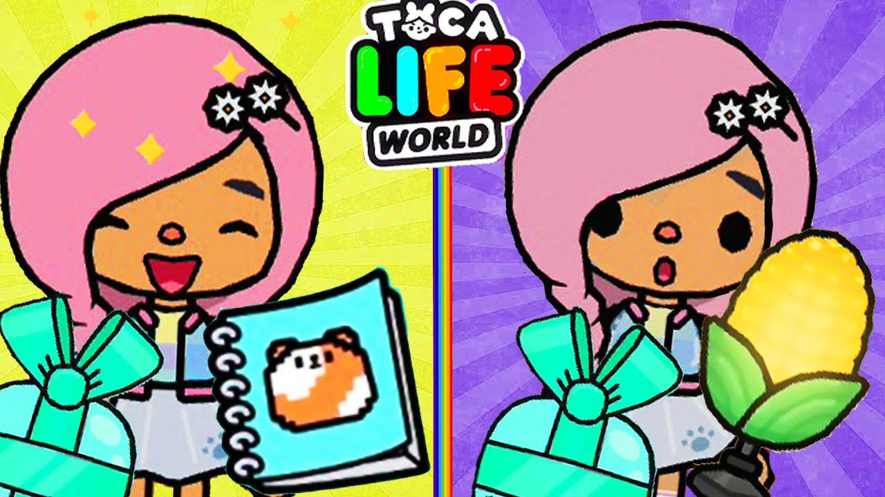 ПОДАРОК НА ПОЧТЕ - ОЖИДАНИЕ И РЕАЛЬНОСТЬ -ТОКА БОКА  Toca Life World