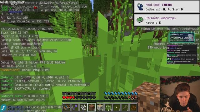 ХЕСУС ЗАПУСТИЛ МАЙНКРАФТ НА НОВОМ КОМПЬЮТЕРЕ ЗА 3000$ ► MINECRAFT