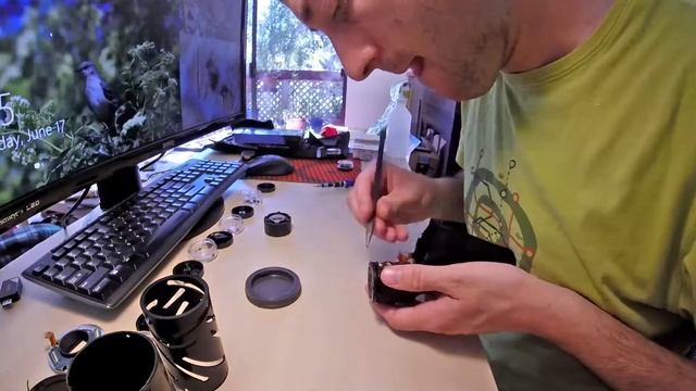 Sony 55-210 E-Mount Lens Teardown