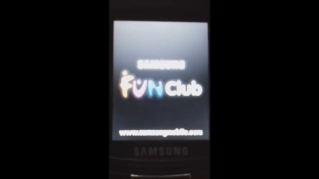 Заставки Samsung Fun Club (2006-2009)