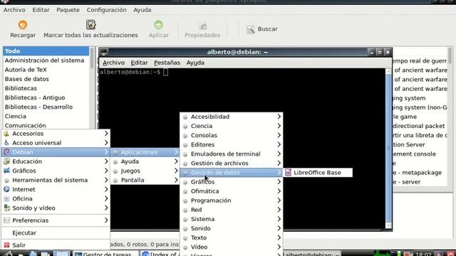 Debian 8 Netbook - 1,6 Ghz y 1 Gb de Ram