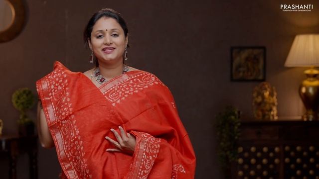 Batik Sarees by Prashanti | 26 Dec 2021