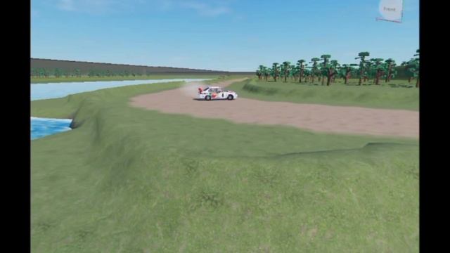 Car testing Rally (Announcement trailer)