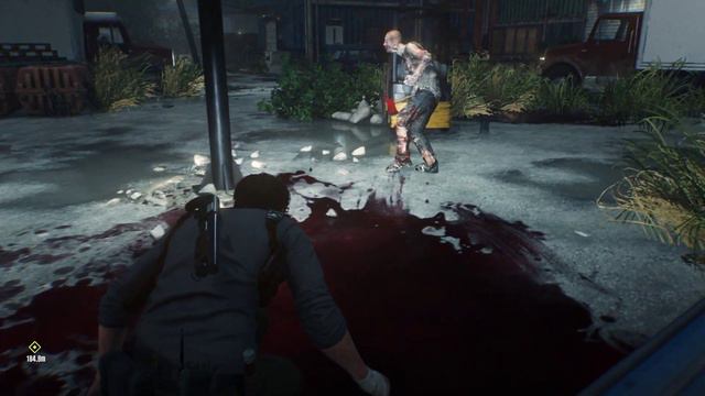 JSEM TU BRZO - THE EVIL WITHIN 2 # 5