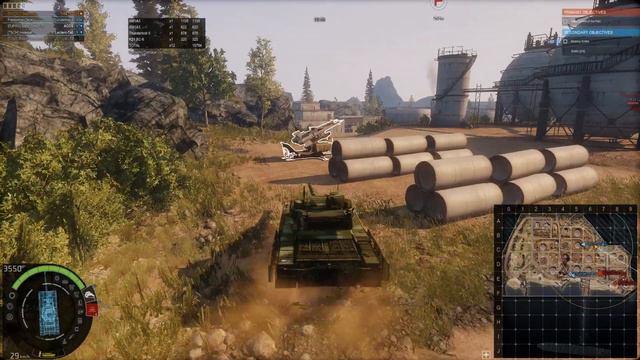 Armored Warfare - Anvil Map T-14 152
