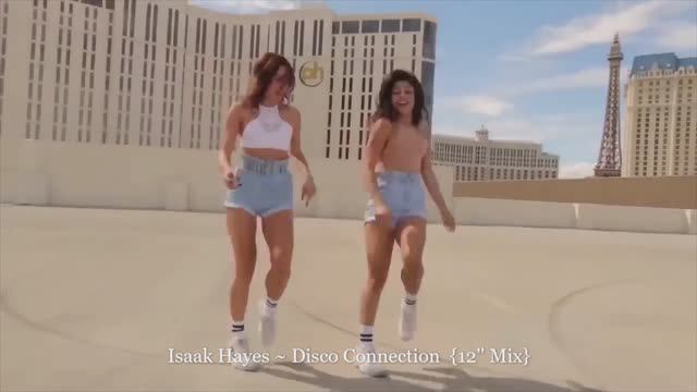 Isaak Hayes ~ Disco Connection  {12'' Mix}