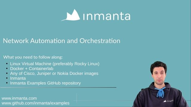 1 -  Inmanta Examples Intro
