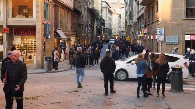 Florence, Italy 2018