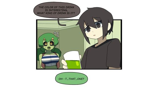 UMA VITAMINA DE CACTOS ESPECIAL  MONSTER GIRL COMIC DUBLADA