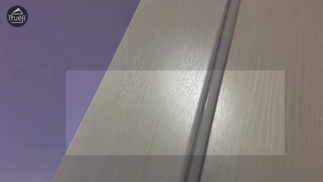 Trueff - Белый шкаф с LED подсветкой под заказ