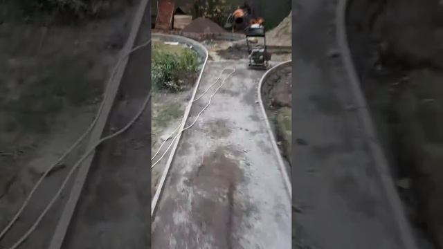 Как правильно установит бордюры