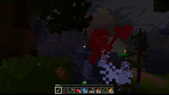 Самый сильный дракон в майнкрафт прохождение майнкрафт advanced dragons Прохождение #2