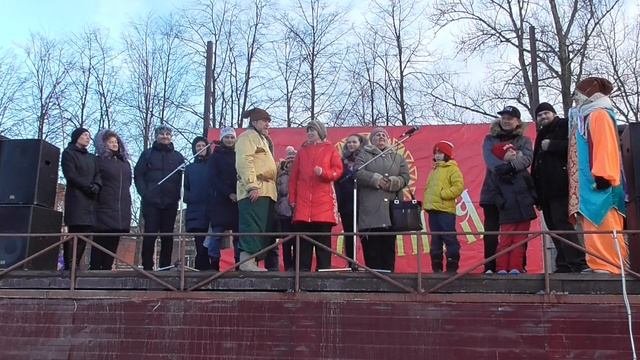 Масленица в парке Бабушкина 09.03.19.