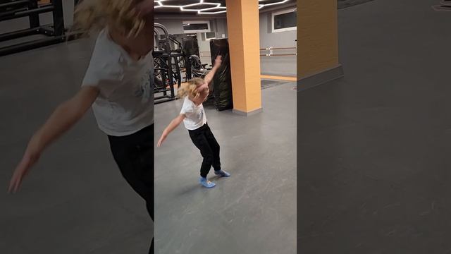 Спортивный репортаж. СуперТренировка от Сони.