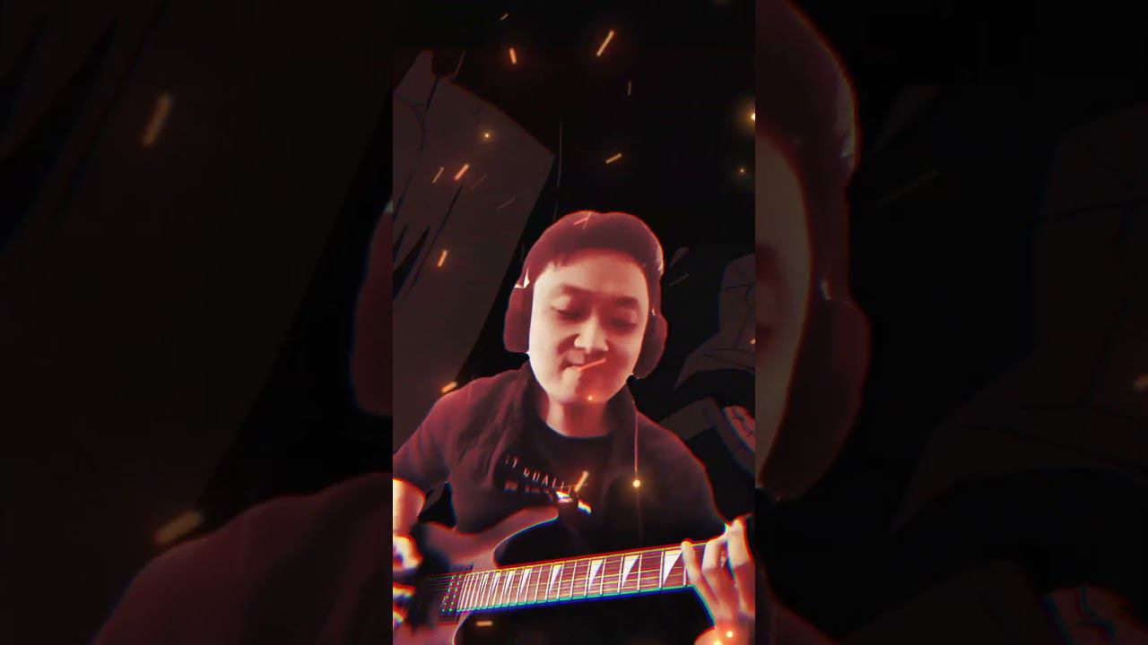 Cover Die for you by Mr.Chim #valorant #валорант #riotgames #dieforyou #guitarcover #guitar