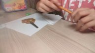 как сделать закладку для учебников бравл старс