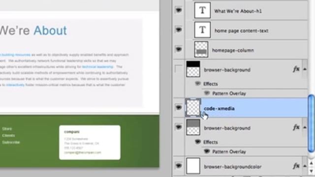 PSD to HTML -- How to embed HTML Code in Photoshop Websites with SiteGrinder 3