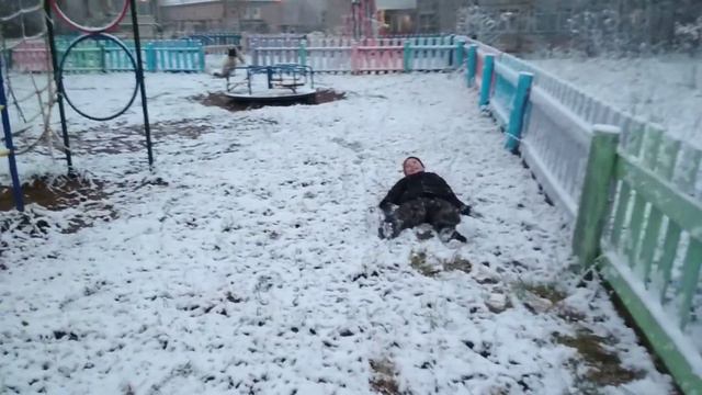 Первый снег 2018 Киров