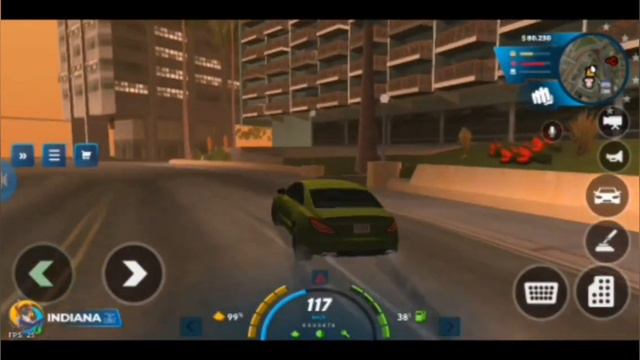 Дрифт на CLS 63 AMG ?|Online rp 05.
