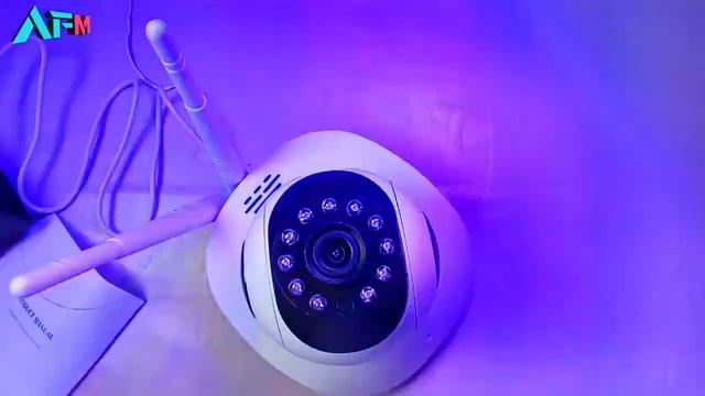 Wi-fi Smart Net CCTV Camera 360 Rotation | Lowest Price Unboxing & Review | Connect With Smartphone