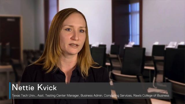 Texas Tech Transforms Student Testing w/Dell EMC Solutions