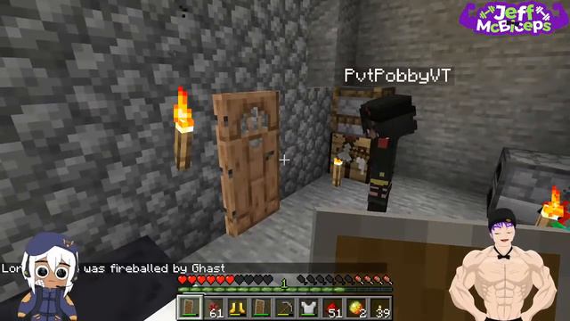 REALLY BUFF STRONGHOLD SEARCHING W/ POBBY [MINECRAFT MARCH]