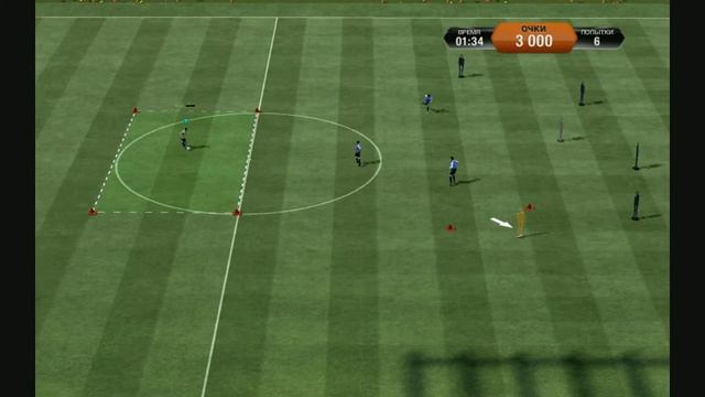 Fifa 13: Пас Низом -  Золото