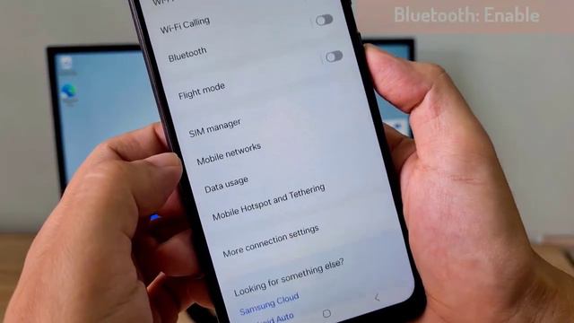 Поделитесь Интернетом с ПК на телефон Android через Bluetooth