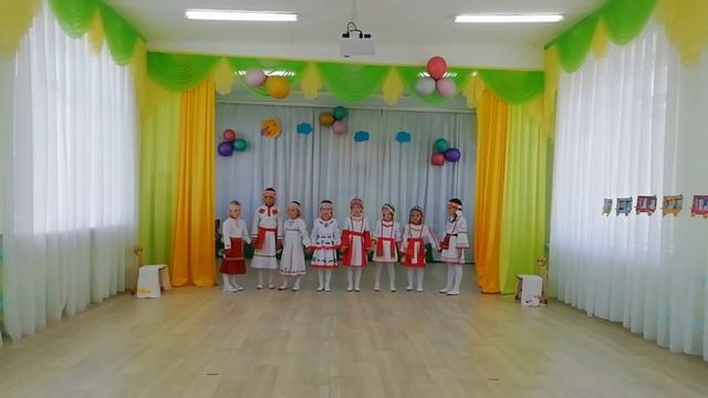 Чӑваш ташши танец старшая разновозрастная группа