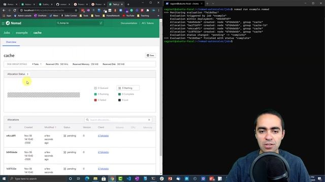 HashiCorp Nomad Demo Tutorial Dynamic Application Sizing