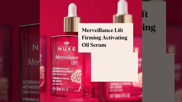 Nuxe - Merveillance Lift Firming Activating Oil-Serum 30mL - BasharaCare