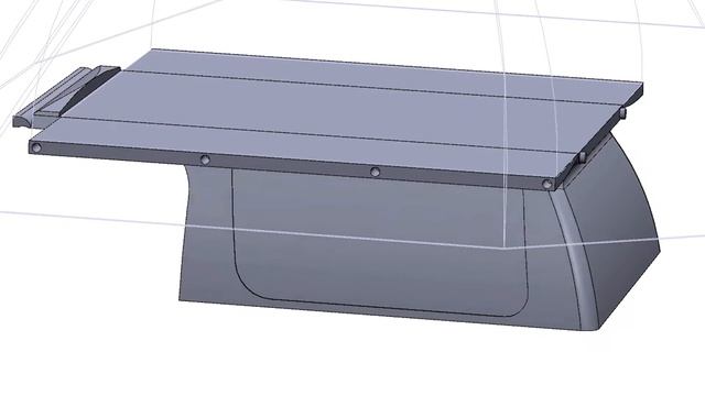 Project Of Canopy #1 Проект кунга
