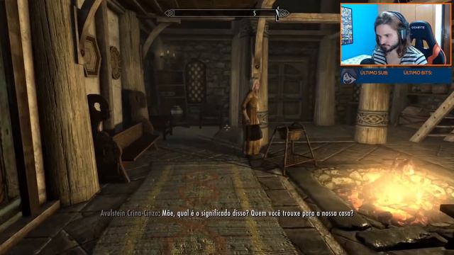 Skyrim #2: MATEI O PRIMEIRO DRAGÃO!