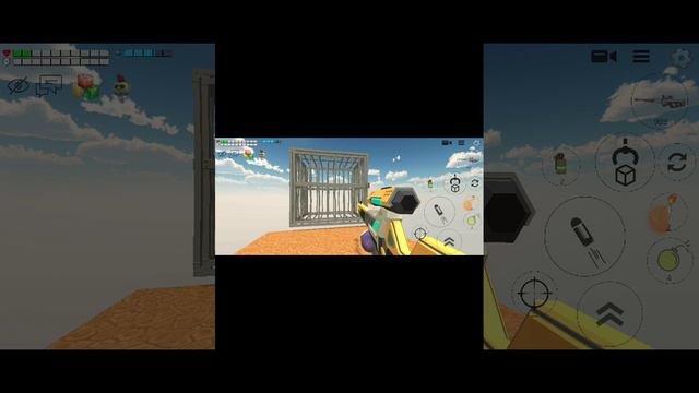 смертельный паркур chicken gun часть первая