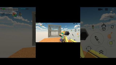 смертельный паркур chicken gun часть первая