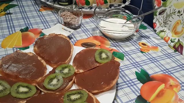 Бутерброды  "Шоколадные"