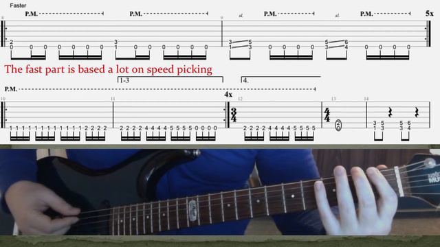 Slayer Criminally Insane tab guitar lesson