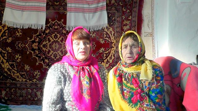 Колядка "Я умом ходила"  Тимарські колядки
