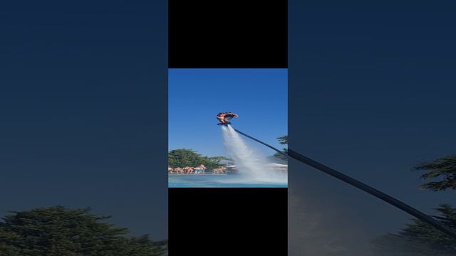 летаем на flyboard)