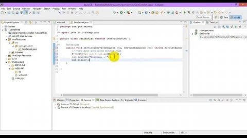 JSP and Servlets #2 - How to create a Generic Servlet