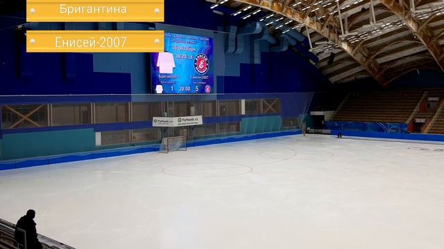 Бригантина - Енисей 2007