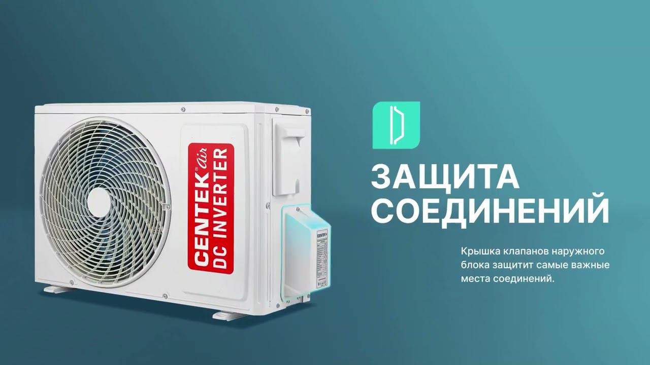 Сплит-система CENTEK Серия S настенная