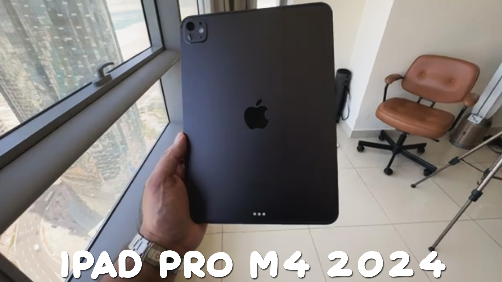 Невероятный iPad Pro M4 2024