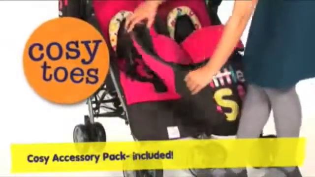 Cosatto You2 Twin Stroller: How to Guide and feature video