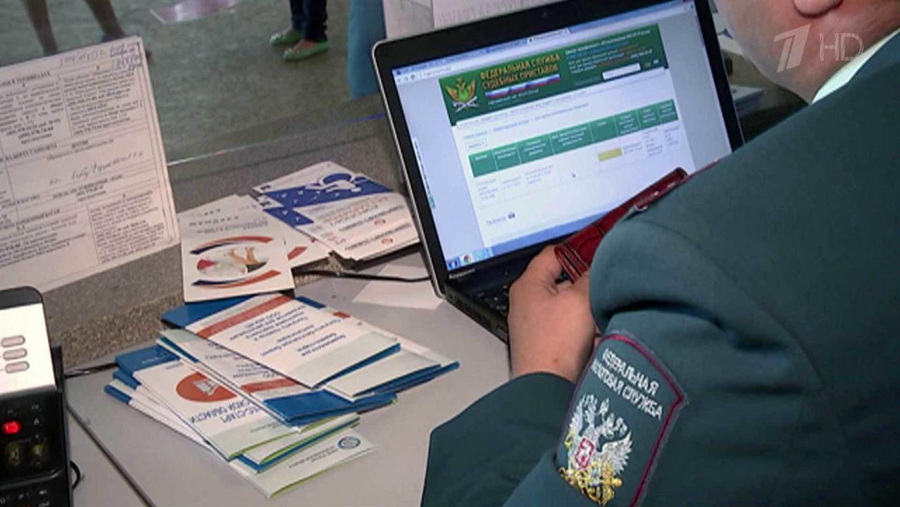 В новогодние выходные в крупных аэропортах по всей России будут дежурить судебные приставы