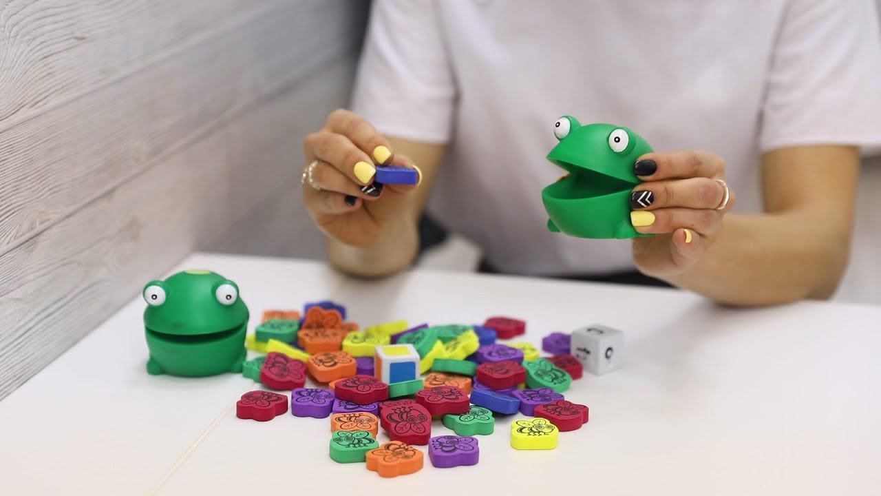 Игры с ребенком с 6 месяцев. Обзор набора игрушек от «Learning resources»