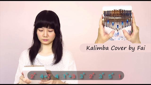 Death Note (OP1) - The World┃Kalimba Cover With Note By Fai