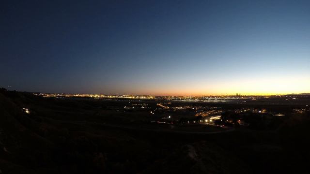 Aeropuerto de Madrid - Barajas Timelapse 4k  LEMD  MAD 