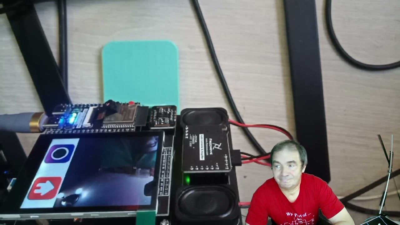 Development kit ESP32-S3 Cam. Ch16. Научился работать с картинками в LVGL   2023 12 16
